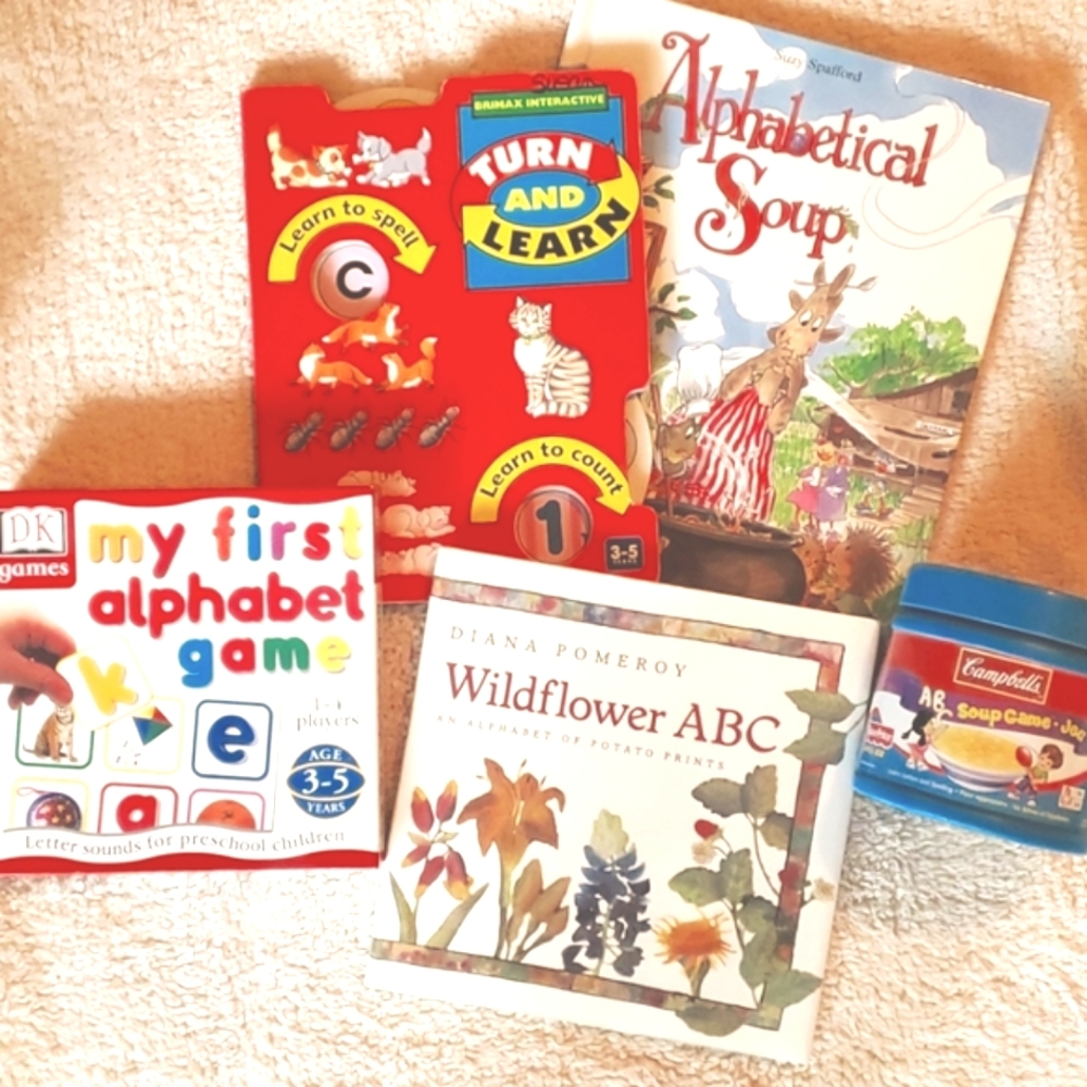🛍Bundle 2 for 28🛍  Time to learn the ABC's
